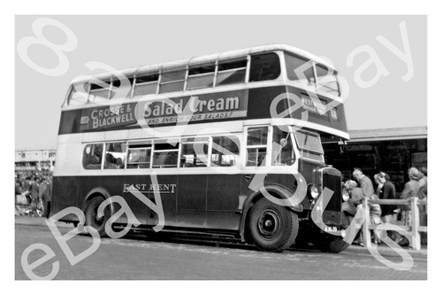 Bus photograph east kent road - east,