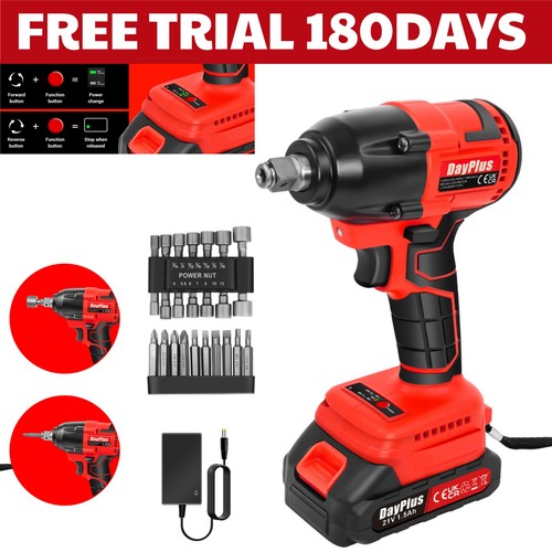 Cordless impact wrench - 3,