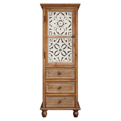 Tall narrow wood storage - tall,