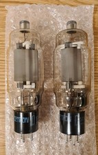 Cetron 572b Valves / Tubes