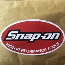 Snap-On Tool Box Vintage Decal