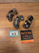 Vintage Bicycle BSA Fork Crowns Fork Tops X3 #53