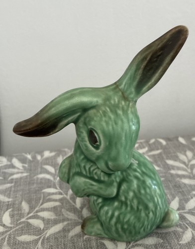 Vintage sylvac green lop eared - sylvac,