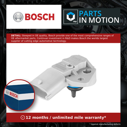 Fuel pressure sensor - pressure,