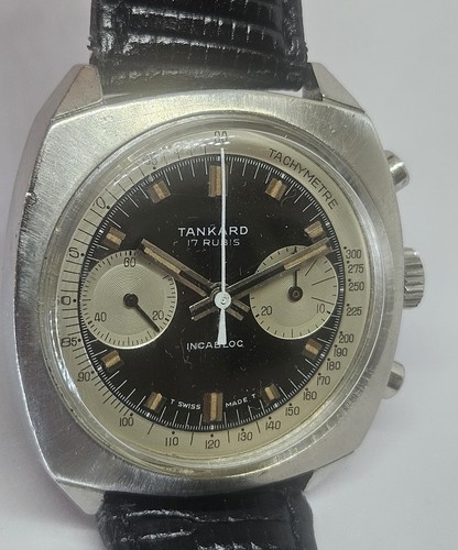 Vintage steel landeron 248 - vintage,
