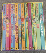 ROALD DAHL COLLECTION OF  15
