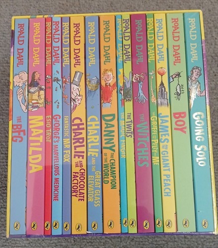 Roald dahl collection - roald,