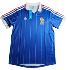 France Retro Shirt 1984 Home