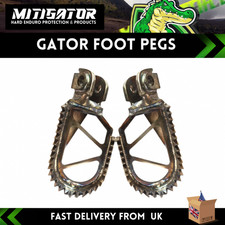 Mitigator Gator Foot Pegs Fits