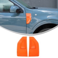 ABS Orange Front Side Fender