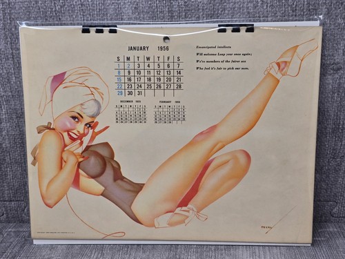 Vintage vargas esquire pinup - vintage,