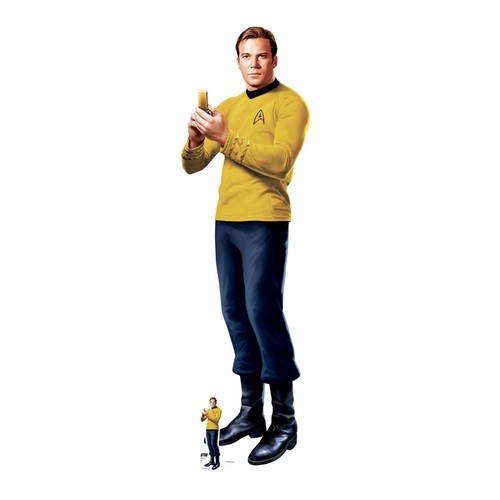 Captain kirk star trek - star,