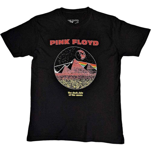 Pink floyd unisex - pink, t-shirt