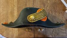 RNN (Royal Netherlands Navy) Dutch officer’s bicorn hat, Military, 1900s