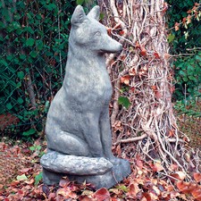Fox Stone Garden Ornament