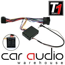 Peugeot 406 2002 On Car CLARION Stereo Steering Wheel Interface Stalk Adapter