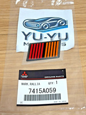 Mitsubishi Genuine Lancer Evo