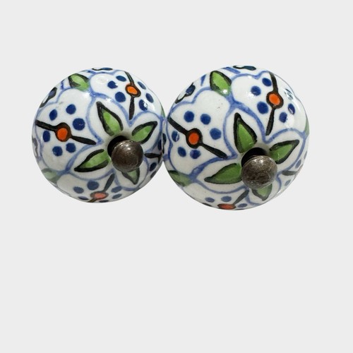 Hand painted ceramic drawer - 2,