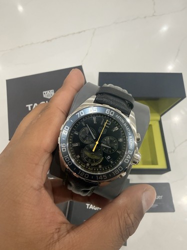 Tag heuer formula aston - formula, martin