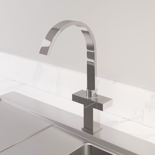 Modern mono kitchen - mono, mixer