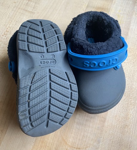 Toddler size children crocs - size,