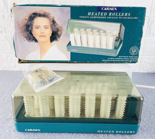 Vintage carmen heated - vintage,