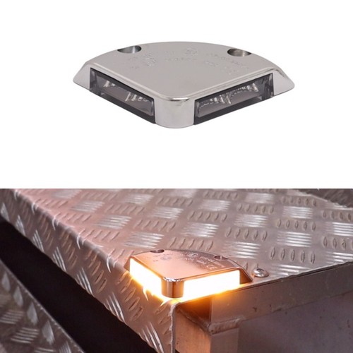 Tail lift amber flashing - flashing, led