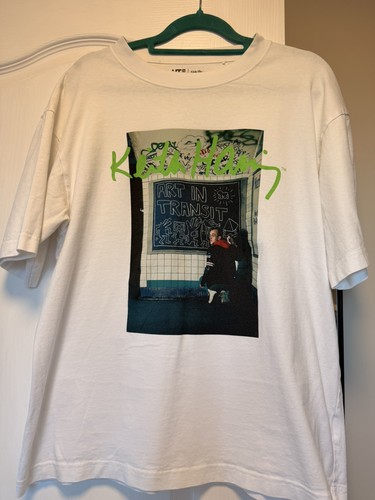 Keith haring uniqlo art - x,