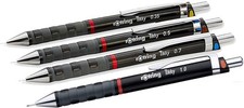 Rotring Tikky Mechanical Pencil Set of 4 Black 1