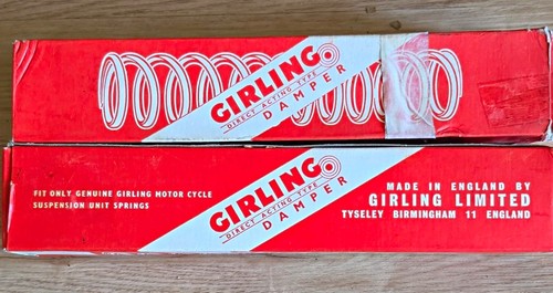 Genuine girling rear shock - genuine,
