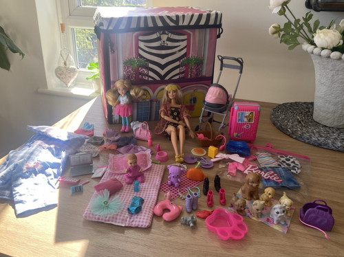 Barbie set dreamhouse zipbin - barbie,