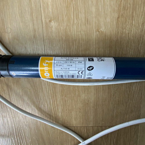 Somfy altus rts 16 - 40, vvf