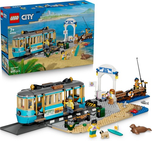 Lego city classic beach - lego,