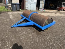8ft Field Roller. Tractor