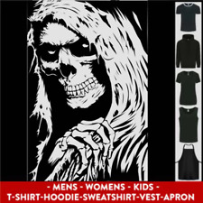 The Grim Reaper Death Skull