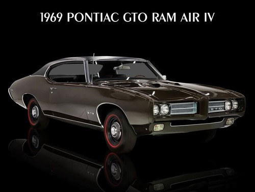 1969 pontiac gto - ram, air