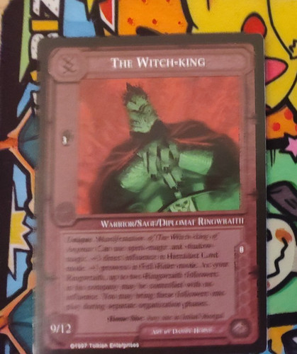 Middle earth ccg - ccg, the