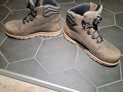 Red wing shoes - red,