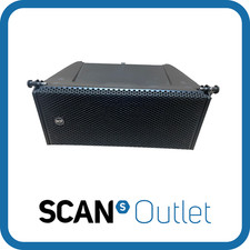 RCF - HDL 6-A, 1400W Dual 6" Active Line Array Module (Black)