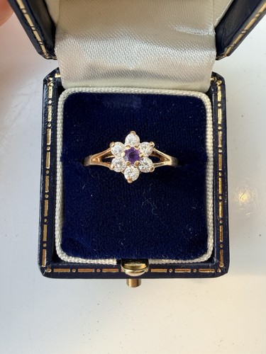 Vintage 1994 9ct yellow - yellow, gold