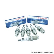 Spark Plug 6 Pieces Fits Fiat