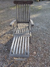 Vintage Teak Steamer  Sun
