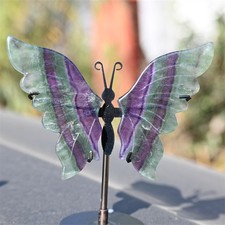 4'' A pair Natural Fluorite