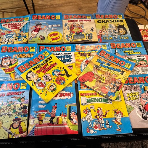 Beano comic library - ,