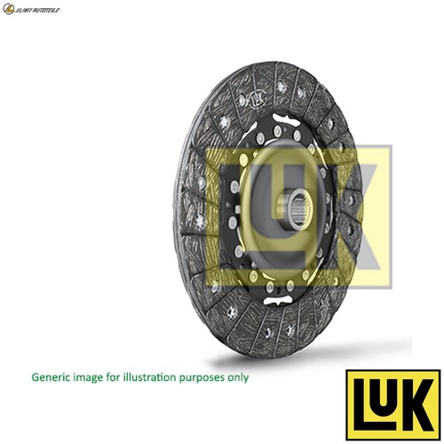 Clutch disc 318 - disc, 10