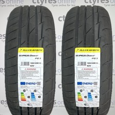 2 X New 185 55 15 BLACKARROW