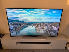 SAMSUNG Luxury Curved XXL TV