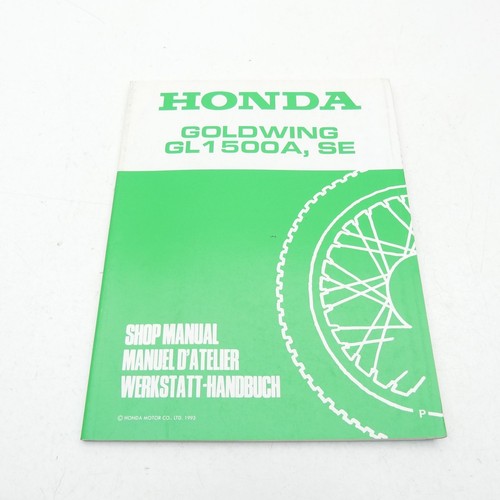 Genuine honda 1500 - 1500, goldwing
