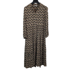 Zara Dress Size M Boho Button