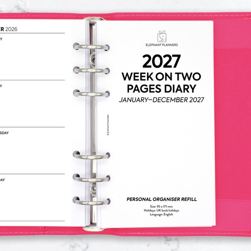 2027 week two - 2027, on